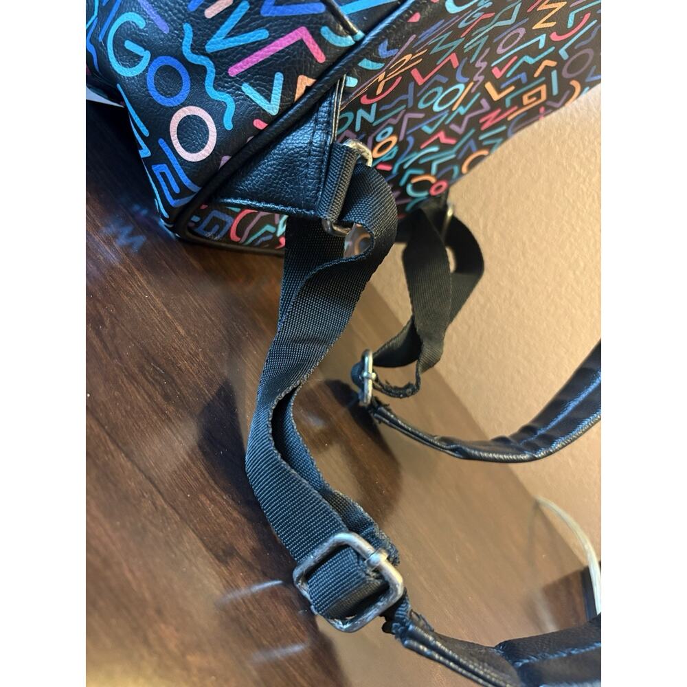 Funko Stranger Things Retro Style Mini Backpack Geometric 80s Design New - Picture 4 of 7